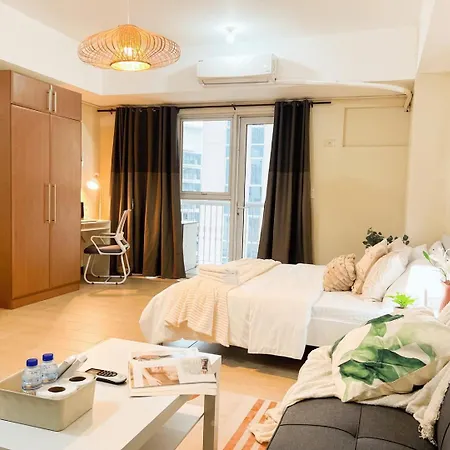 Cozy Bgc Condo, Venice Grand Canal #Vlrtc18E